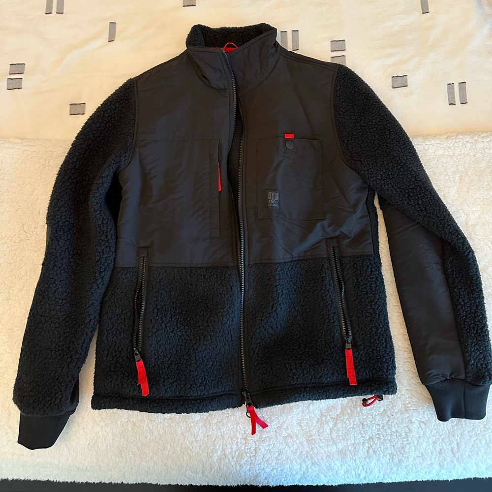 Topo Designs Subalpine Fleece Jacket